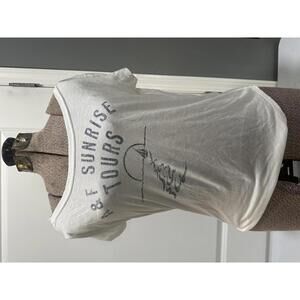 Abercrombie & Fitch Medium White Women's Shirt